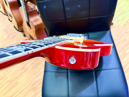 ☀️BUNDLE OFFER☀️ Harley Benton SC-450 CB Classic Series~ Cherry Burst LP Style!