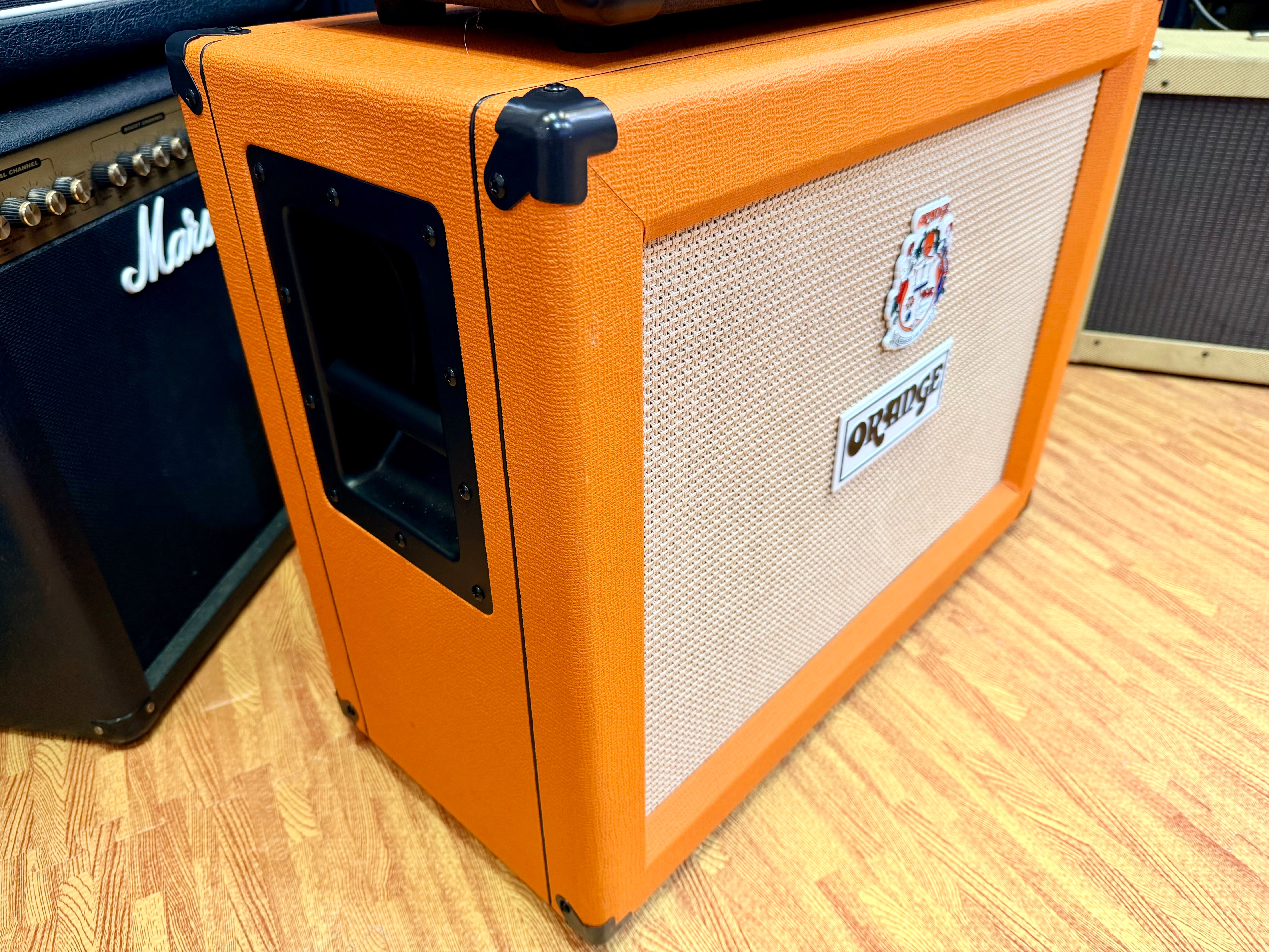 🍊DEAL🍊 Orange Super Crush 100 Head + PPC212 2x12 Cab~ Guitar Amp Stack~ MINT!
