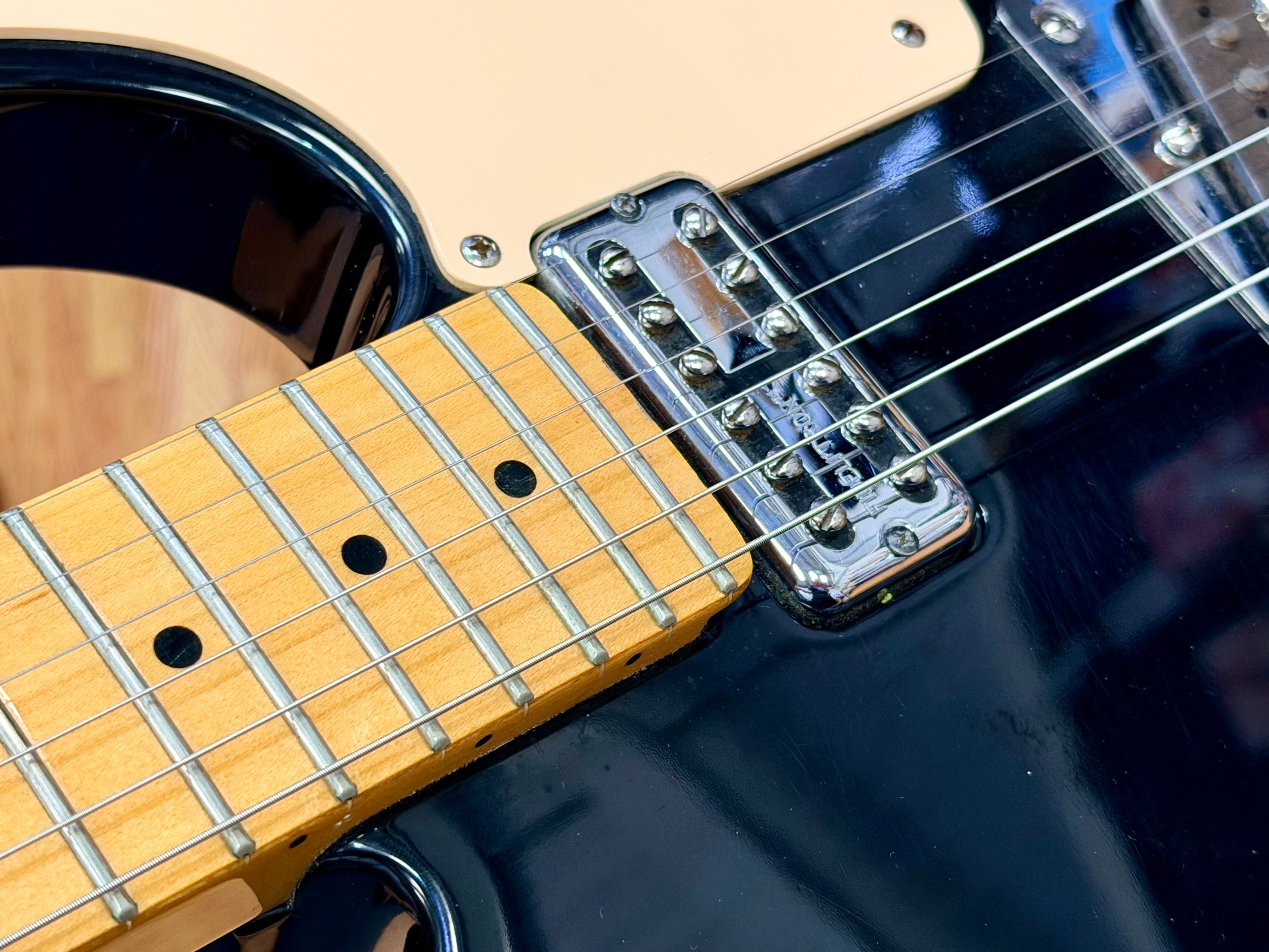 ⚡️RARE⚡️ 2014 Fender Squier Vintage Modified Cabronita Telecaster~ Bigsby~ Black