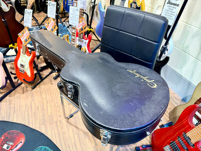 ✨LIMITED EDITION✨ Epiphone Riviera Royale Custom P93~ Pearl White + Hard Case!