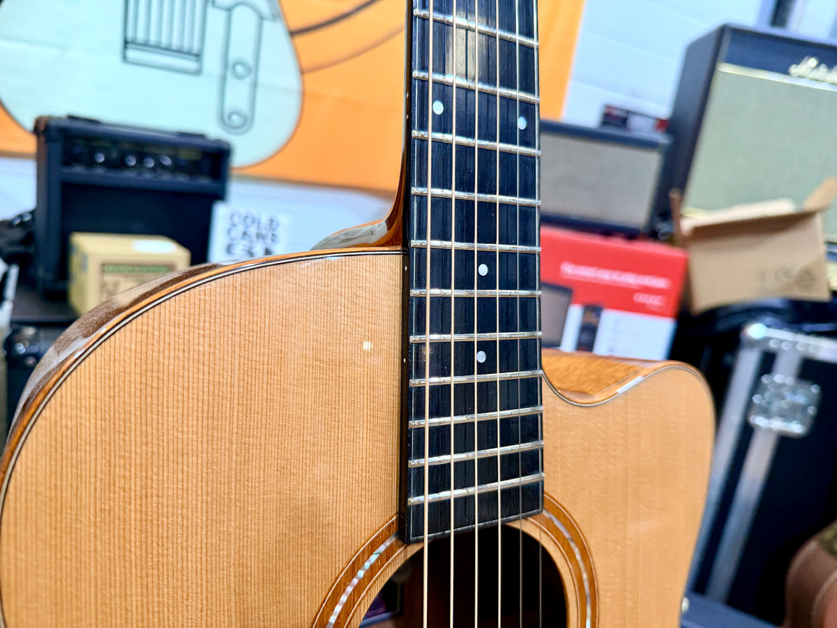✨NEW✨ Duke GA-MC-Cut-Solid-Air~ All Solid Electro Acoustic Guitar~ Ebony + Cedar