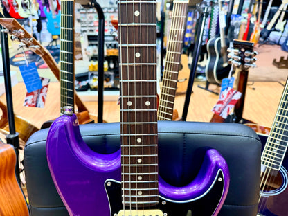 Jet Guitars JS-300~ Metallic Plum~ Rosewood Fingerboard~ Roasted Maple Neck