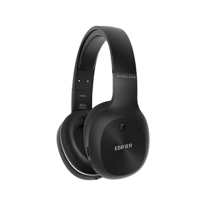 Edifier W800BT Plus Wired And Wireless Bluetooth Headphones - Black