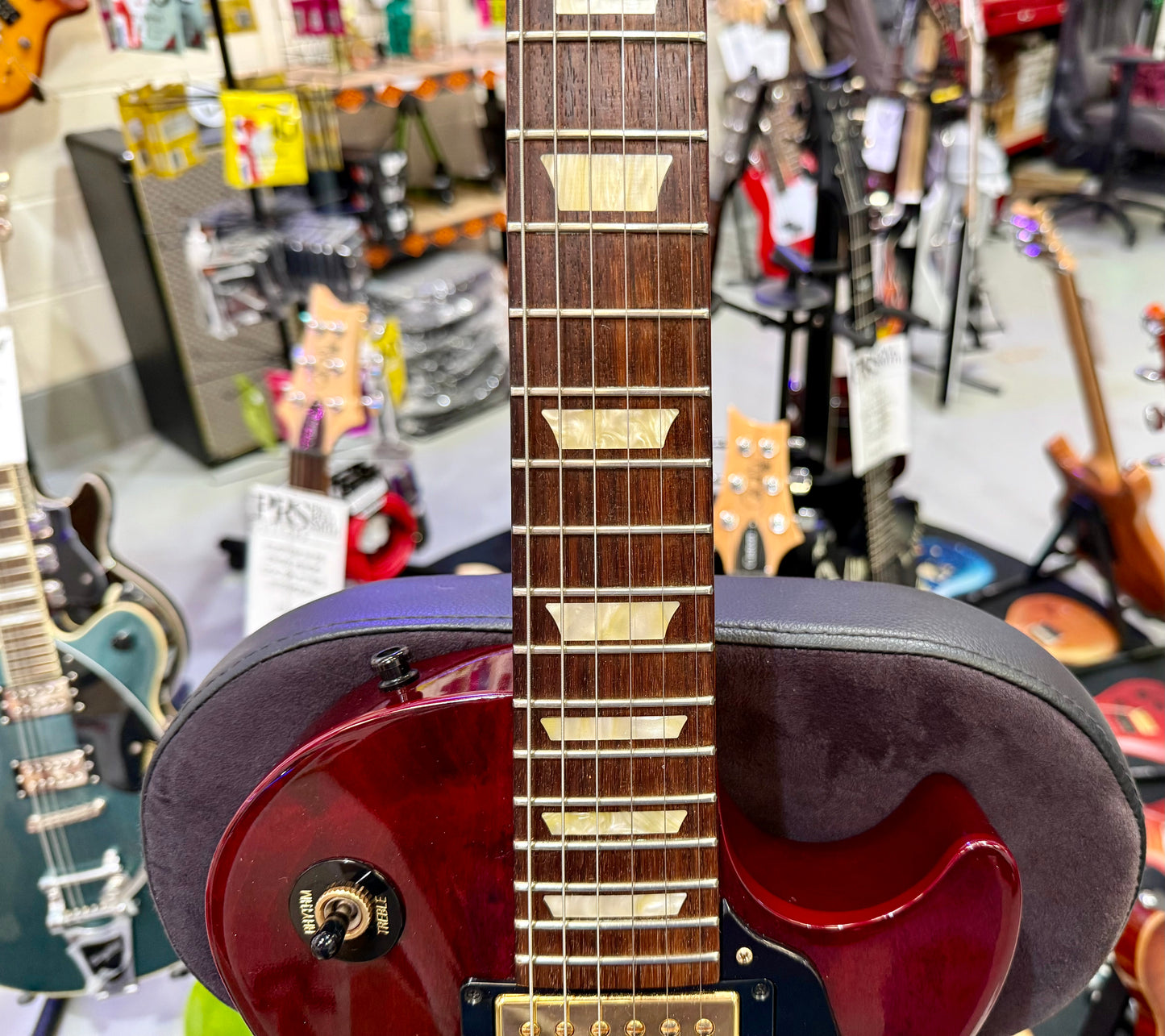 🌟2007 USA🌟 Gibson Les Paul Studio~ Wine Red~ Gold Hardware~ Hard Case~STUNNING