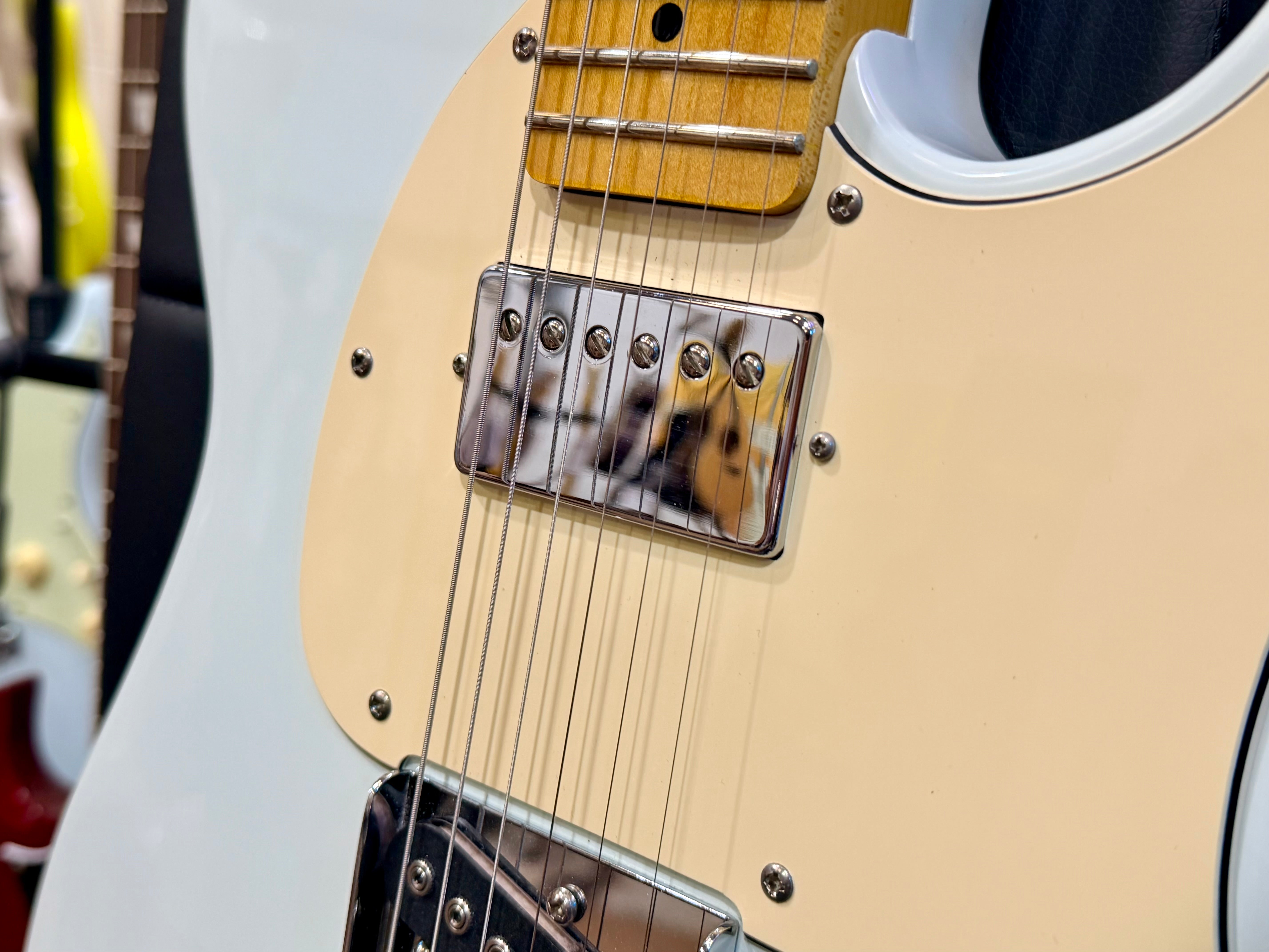 🌟MINT🌟 G&L ASAT Classic Bluesboy Tribute Series~ Sonic Blue~ Telecaster Guitar