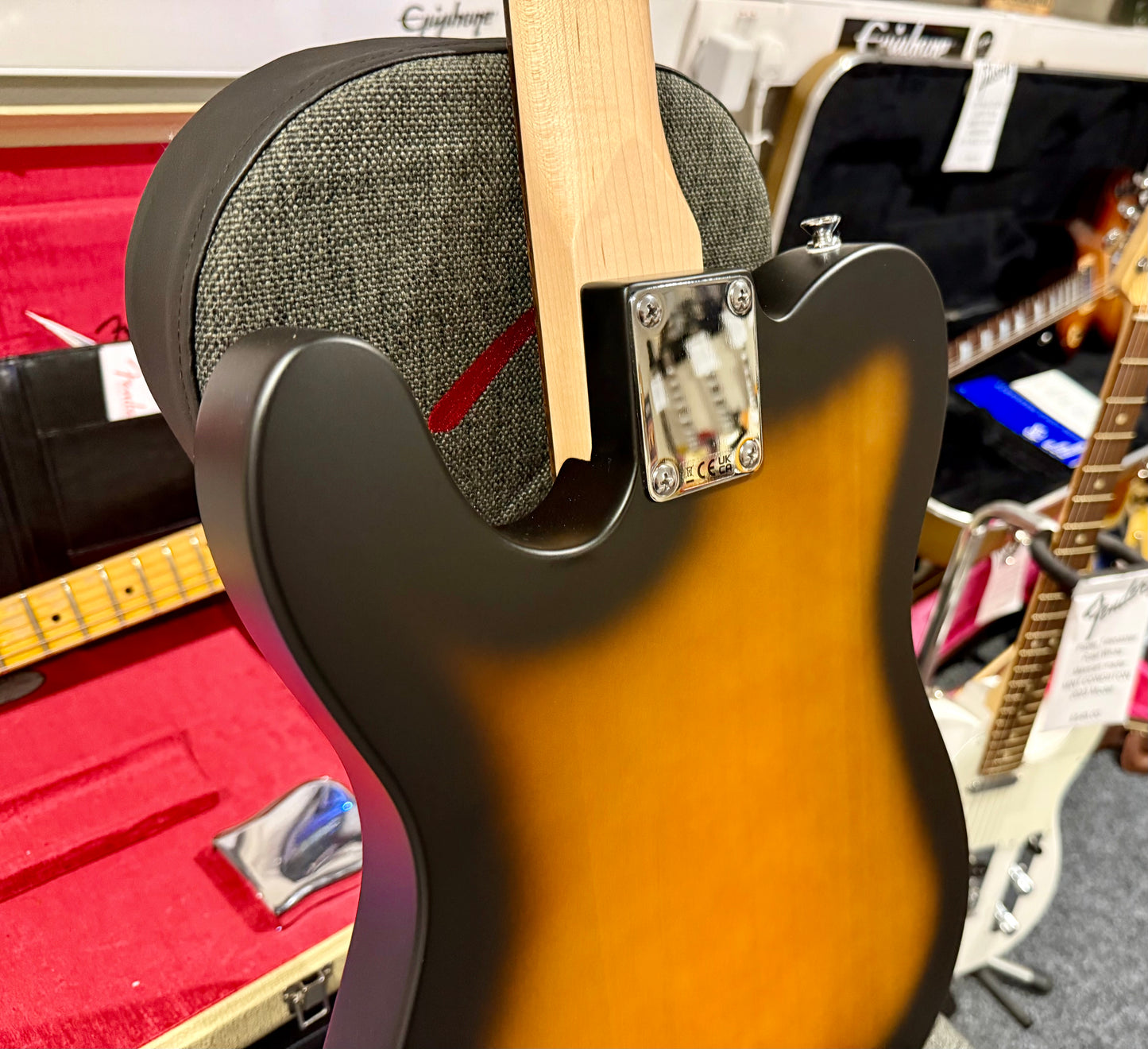 🌟NEW MODEL🌟 Fender Squier Telecaster Debut Collection Satin 2 Solour Sunburst!