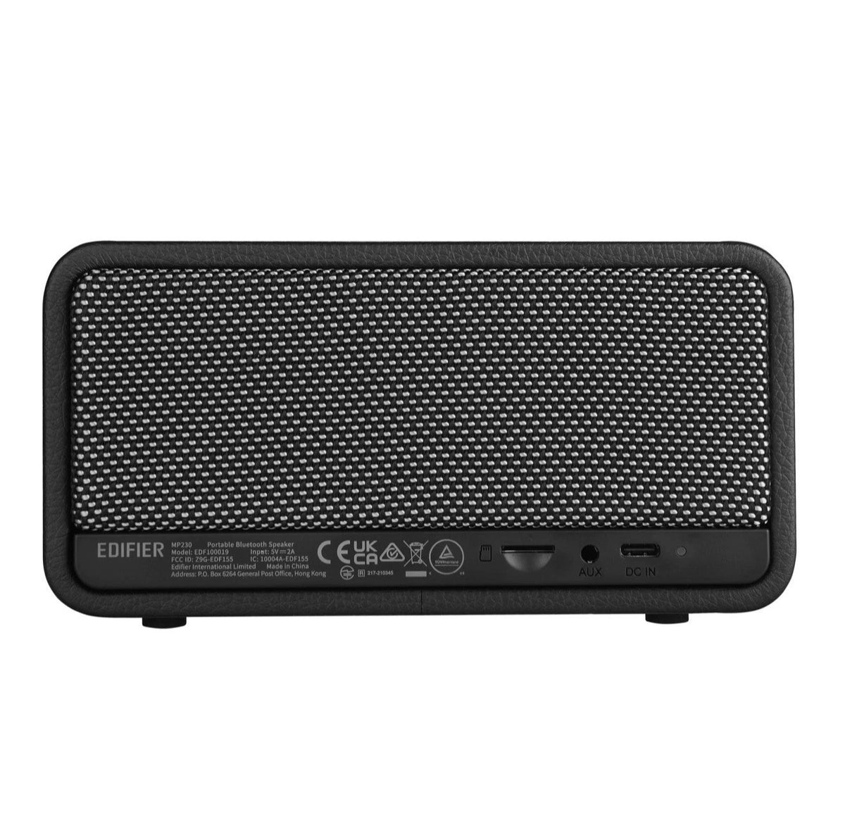 Edifier MP230 Retro Portable Bluetooth Speaker - Black