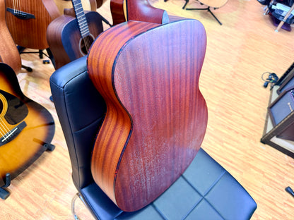✨2024✨ Eastman E1OM Orchestra Acoustic Guitar in Natural + Gig Bag~ All Solid!