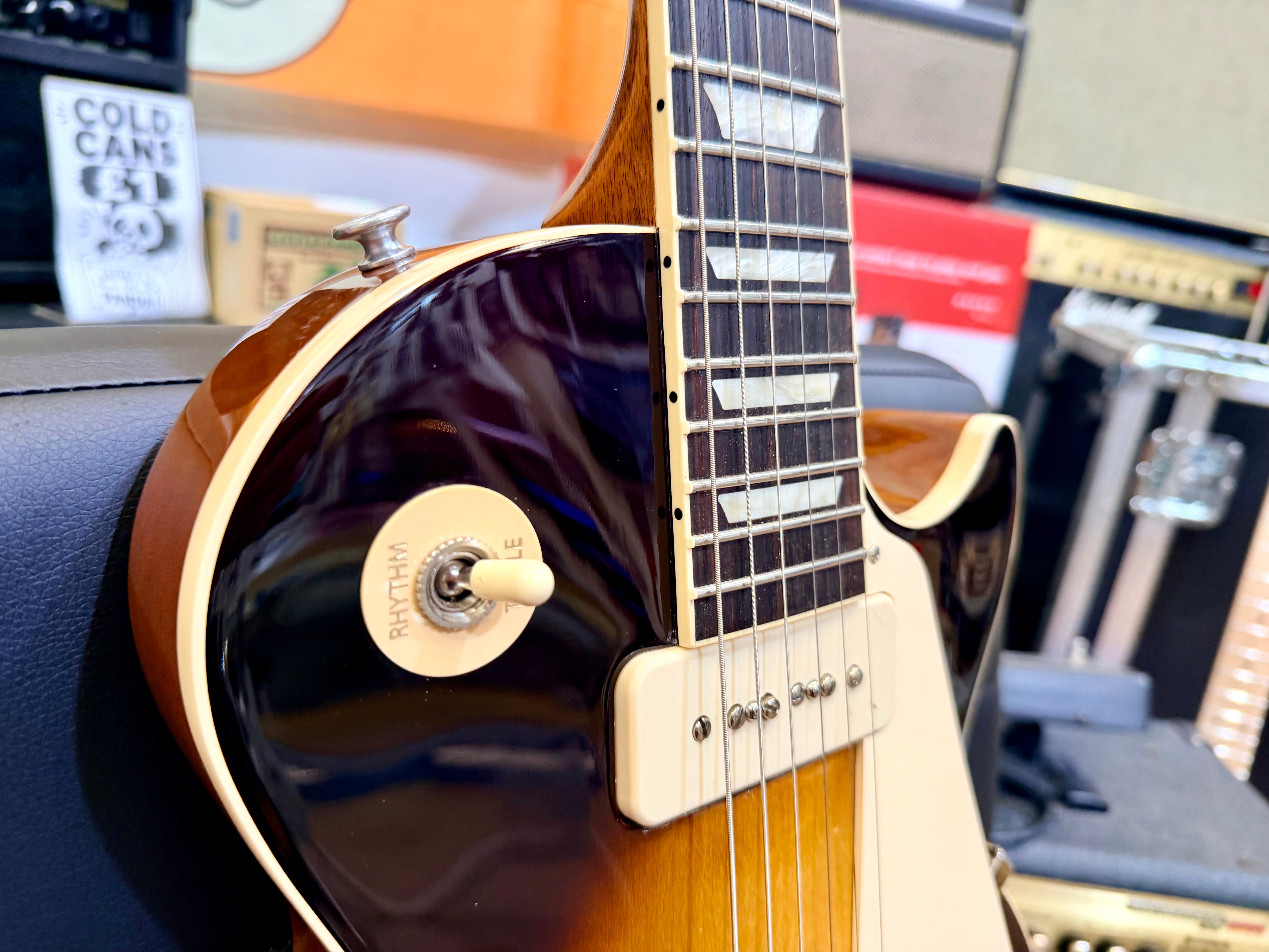 🔥2024 USA🔥 Gibson Les Paul Standard 50s P90~ Tobacco Burst + Gibson Hard Case!