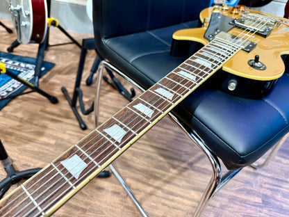 🔥2012🔥 Epiphone Les Paul Joe Bonamassa Signature Goldtop~ Hard Case~ Signed COA!