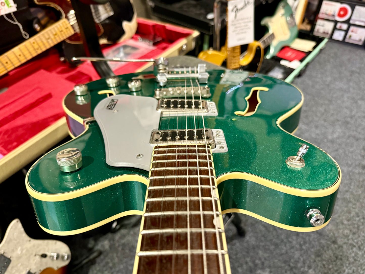 🌟2020🌟 Gretsch Electromatic G5622T Centre Block~ Georgia Green + Bigsby!