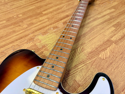 ⚡️NEW⚡️ JET JT-600 Tobacco Burst Electric Guitar~ Richie Kotzen~ Flamed Maple!