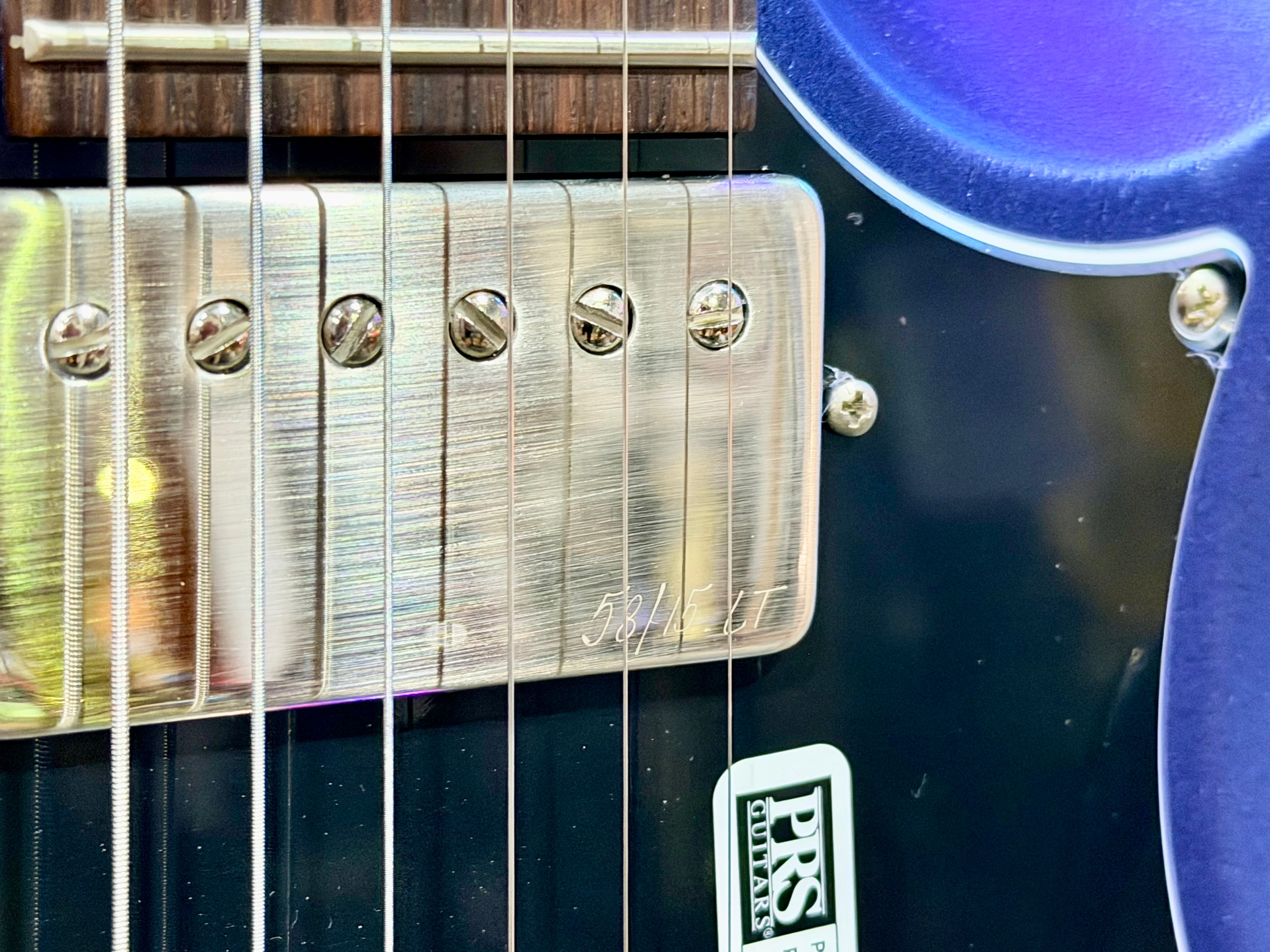 🔥2025 NEW🔥 PRS S2 Standard 22~ Metallic Midnight Satin~ USA~ 58/15 LT Pickups!