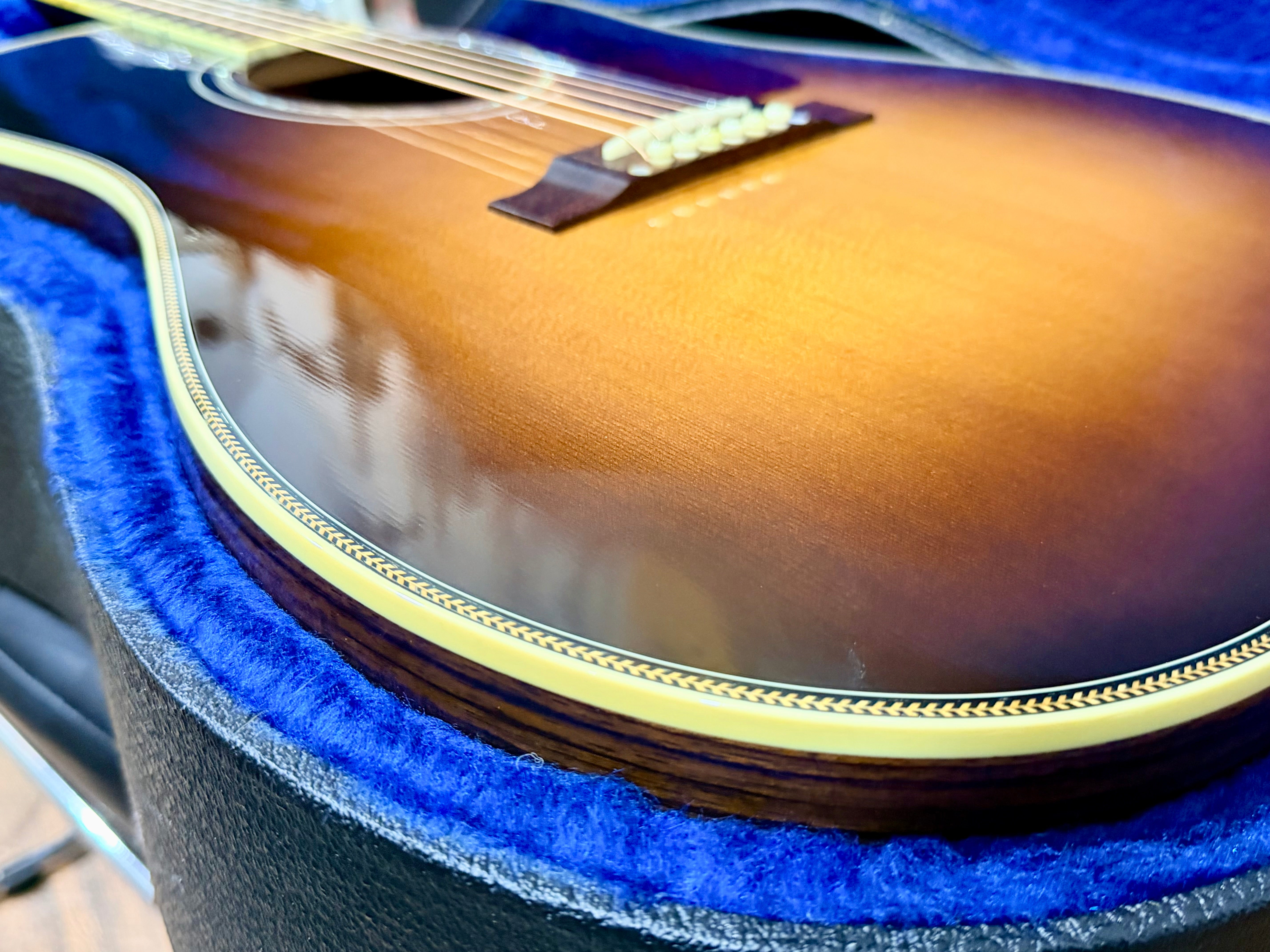 ⭐2011⭐ Gibson J-45 Custom Acoustic Guitar~ Rosewood~ Seymour Duncan SA-6 Pickup!