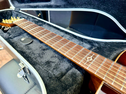 🌟2020🌟 Alvarez MFA66SHB Masterworks OM Folk Acoustic Guitar~ Shadowburst!