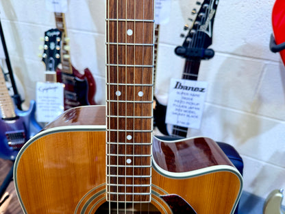 🌟2007🌟 Ibanez PF60SECE Electro-Acoustic Guitar~ Natural High Gloss~Dreadnought