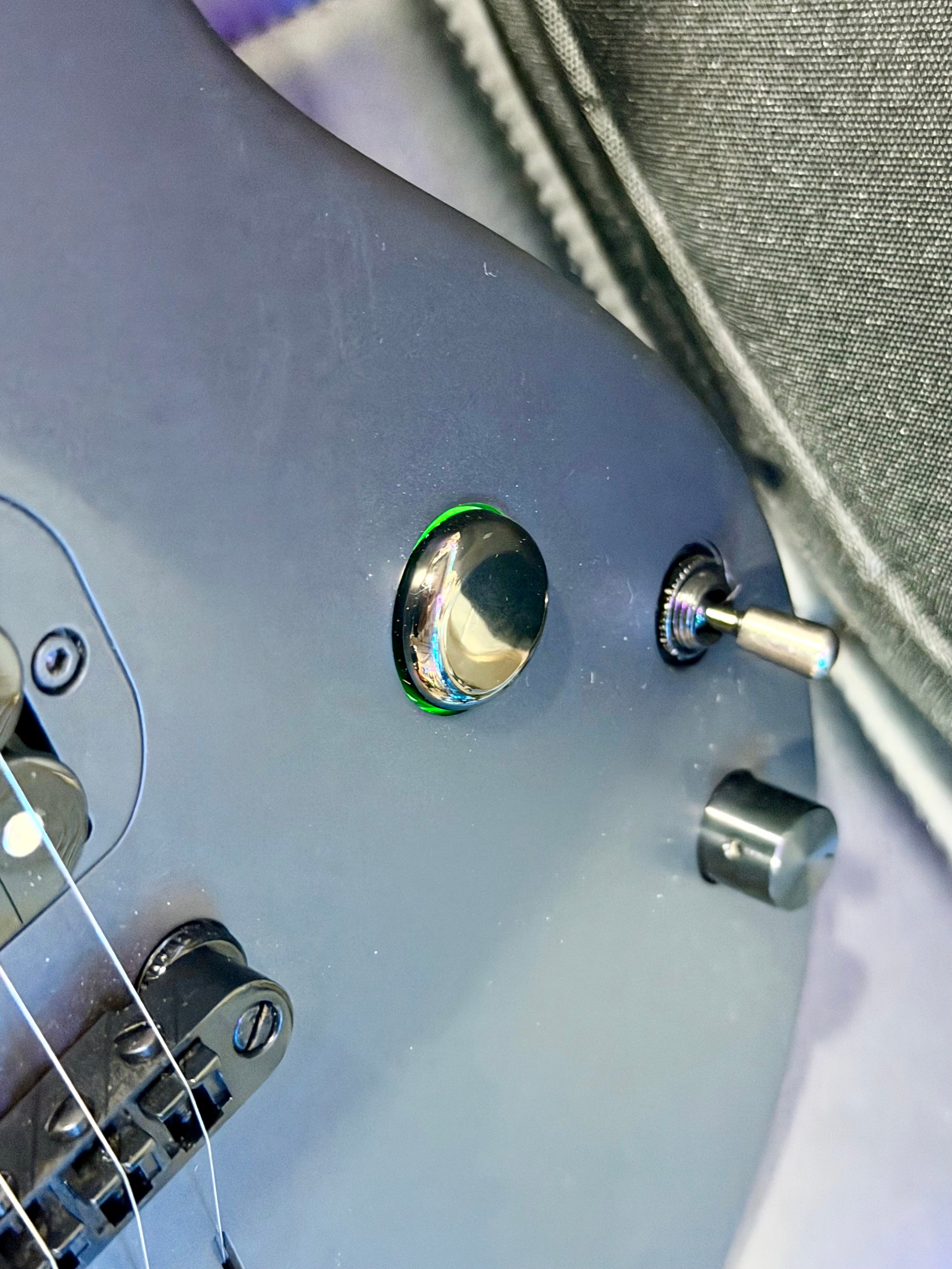 🔥 Enya Nova Go Sonic~ Carbon Black~ Smart Electric Guitar~Speaker & FX + Bag 🔥