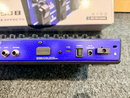 🎸MINT🎸 BOSS ME-90B Bass Guitar Multi-Effects Pedal~ FX Unit~ Processor~ Boxed!