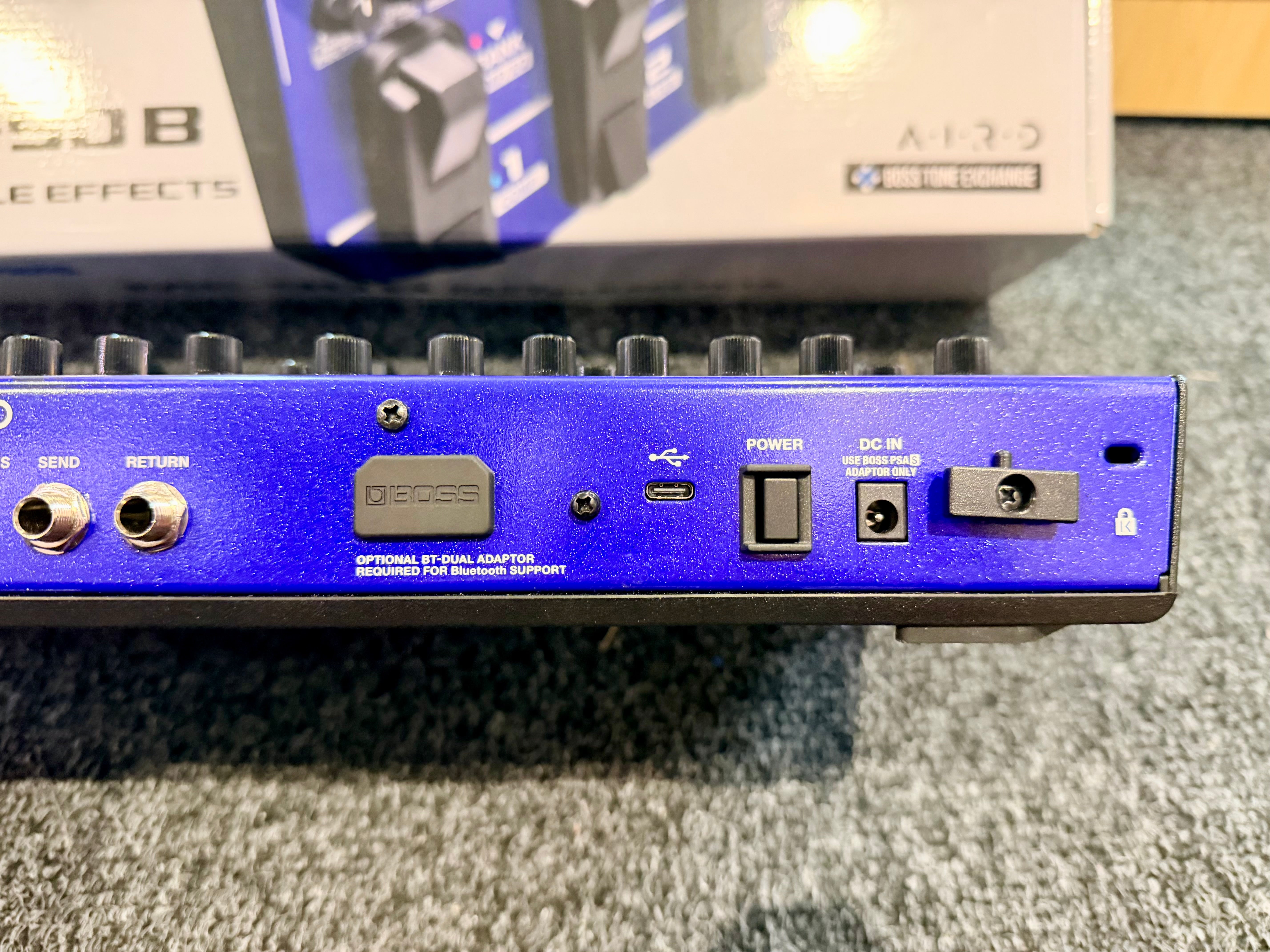 🎸MINT🎸 BOSS ME-90B Bass Guitar Multi-Effects Pedal~ FX Unit~ Processor~ Boxed!