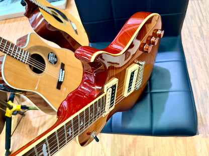 ✨2012✨ PRS SE Bernie Marsden Signature~ Korea~ Vintage Sunburst~ Cherished!