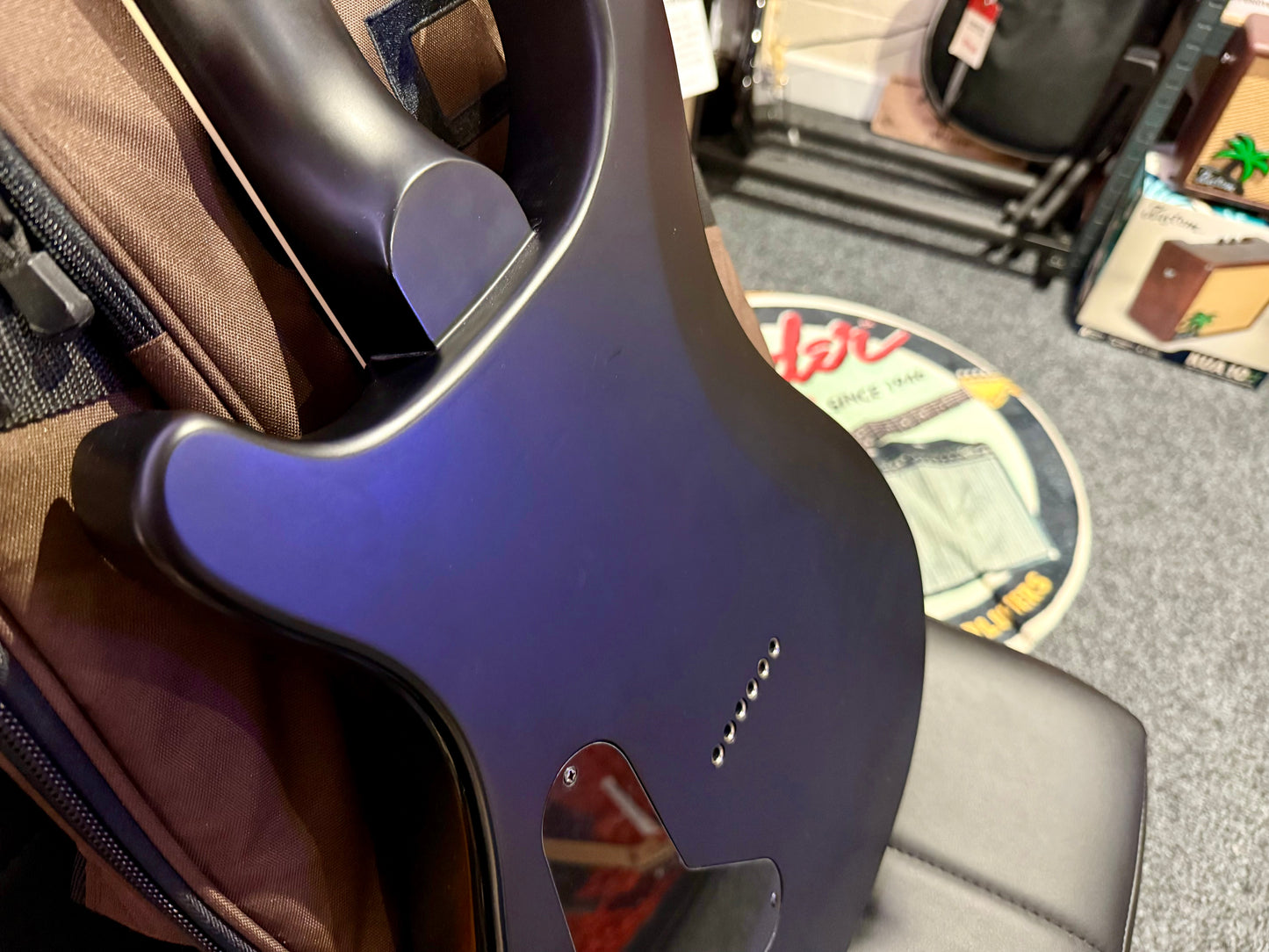 🔥 PRS SE Mark Holcomb Stealth Quilt Satin LTD~ Grey Black Limited Edition! 🔥