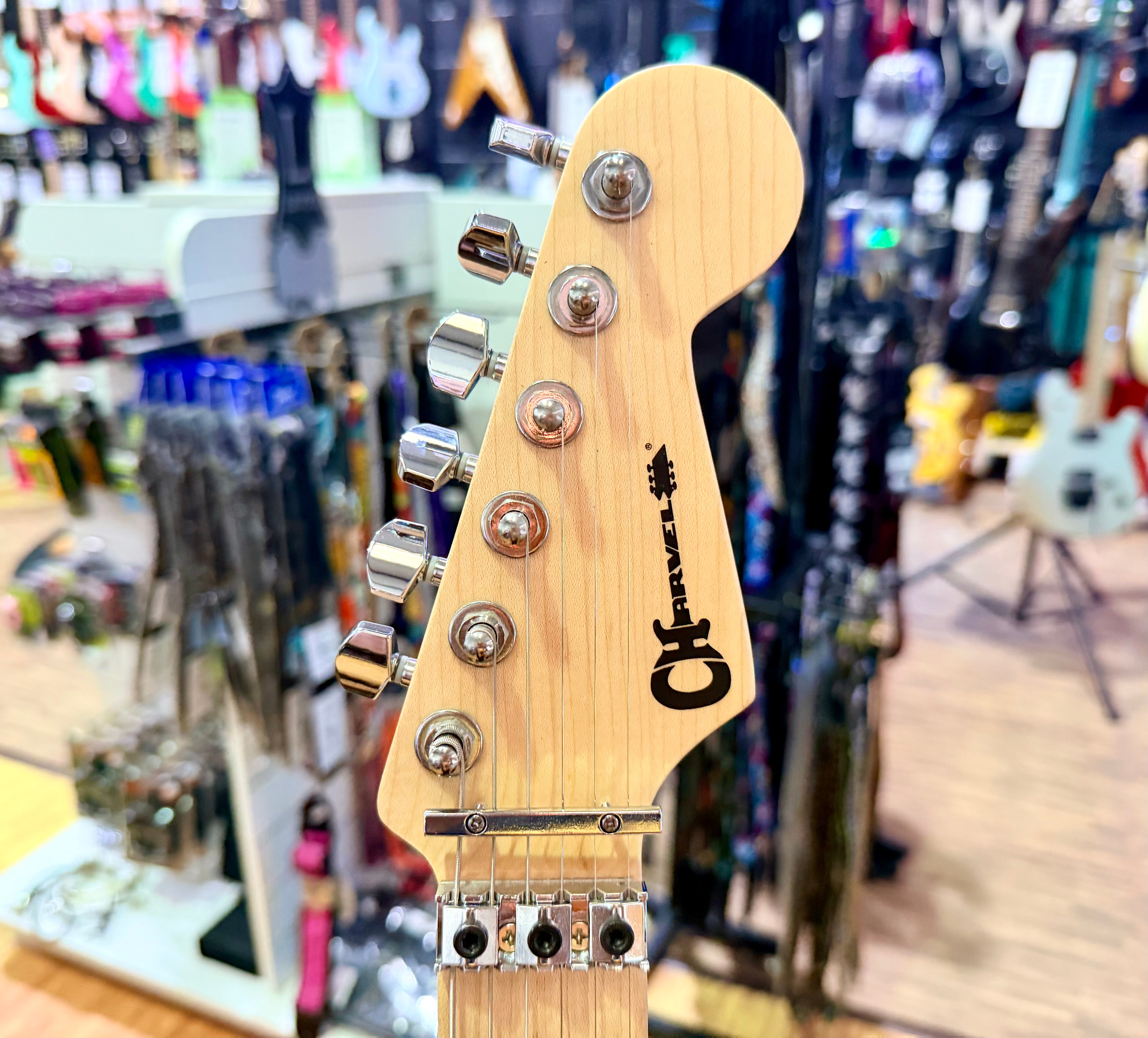 🔥2022🔥 Charvel Pro-Mod San Dimas Style 1 HH FR MN~Blue Frost~ Seymour Duncan!