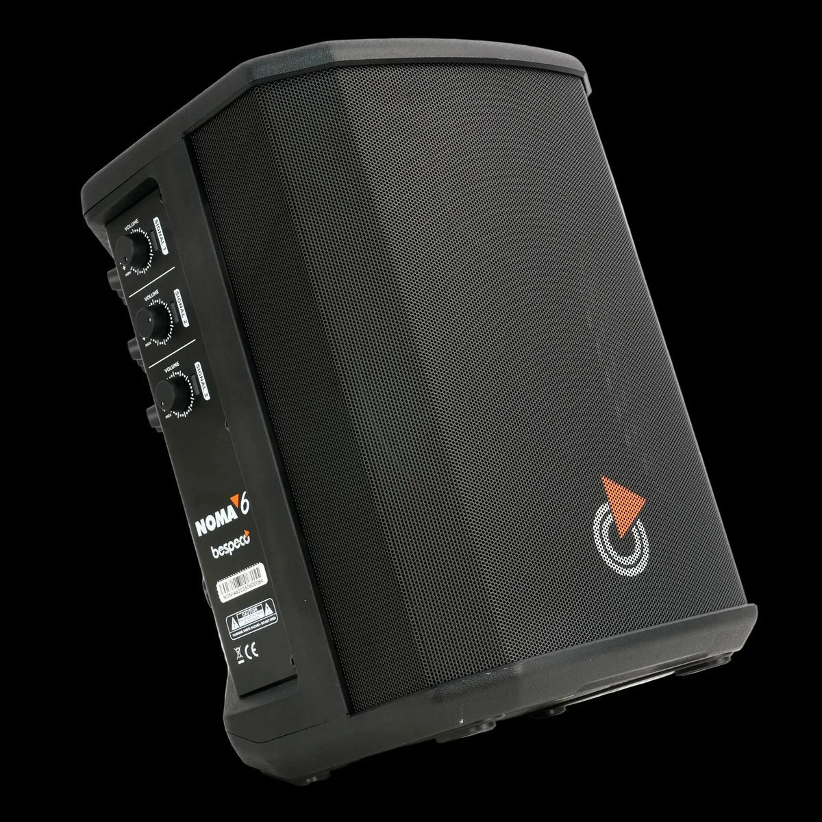 🔥NEW🔥 Bespeco NOMA 6 Portable Mini PA / Acoustic / Electric / Bass / Amp 200w!