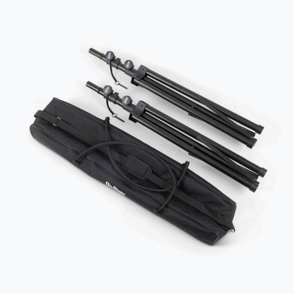 🔥 1/2 PRICE 🔥 On-Stage SSP7950 Pair All Aluminium PA Speaker Stands + Bag