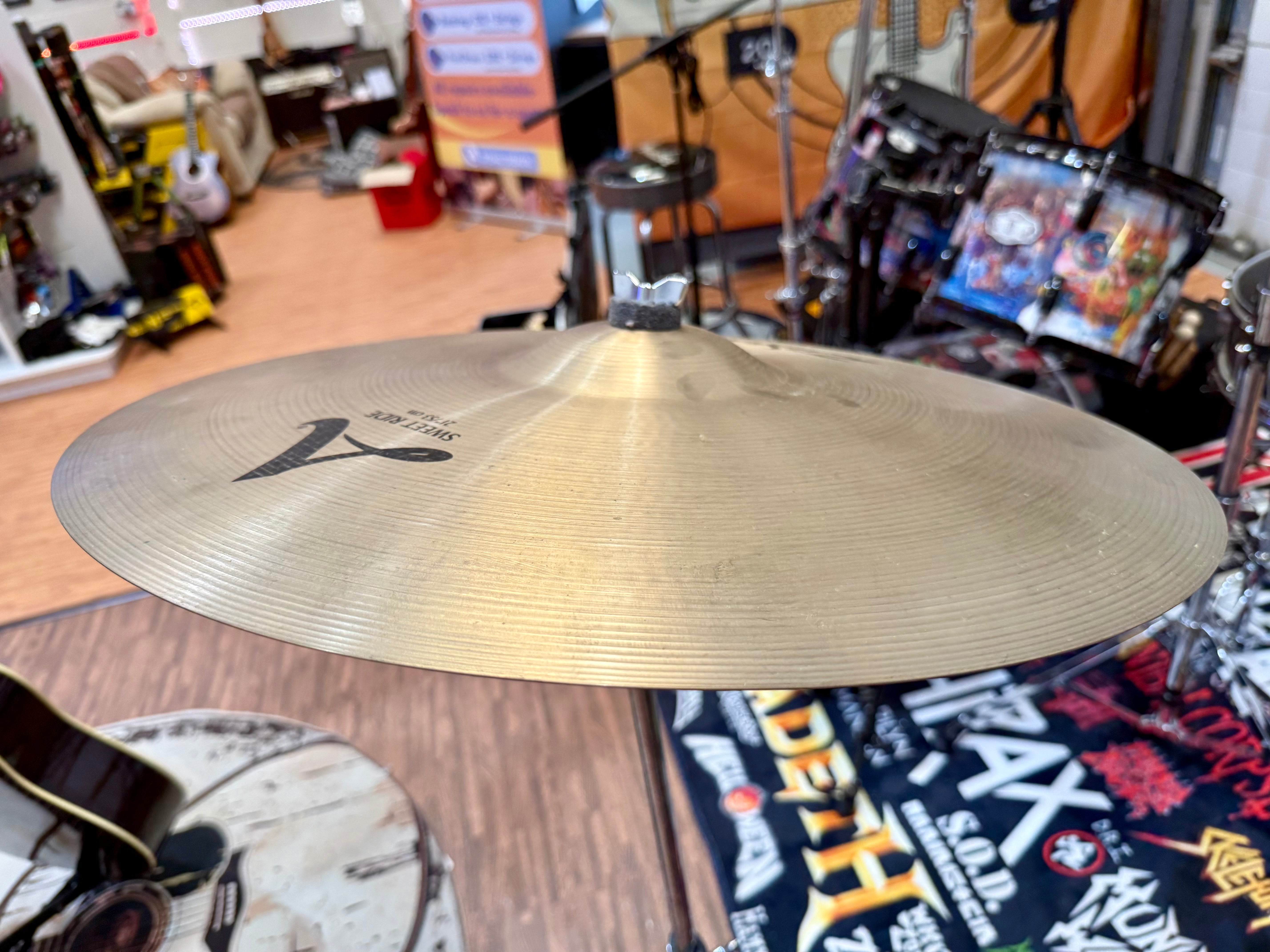🥁 Zildjian A Series 21" Sweet Ride Cymbal with Traditional Finish 🥁
