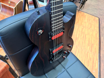🔥RARE🔥 2003 Gibson Les Paul Voodoo Limited Run~Ebony + JuJu + Snakeskin Case!