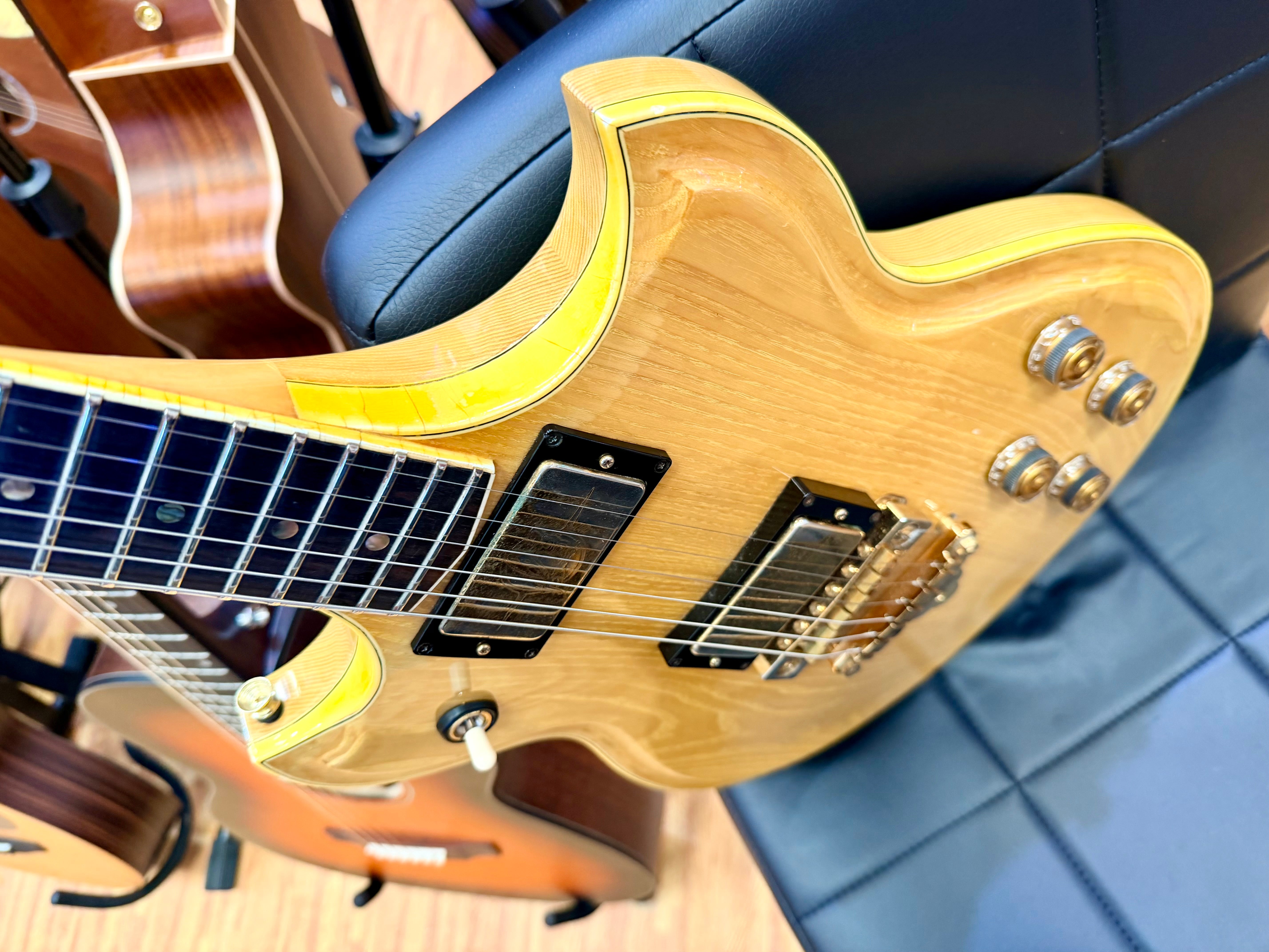 🇯🇵 1979 Ibanez 2680 Bob Weir Signature Guitar~ Natural MIJ Japan Vintage 🇯🇵