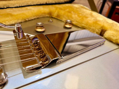 ✨2024✨ Epiphone Inspired By Gibson Custom 1963 Firebird I Silver Mist~ Maestro