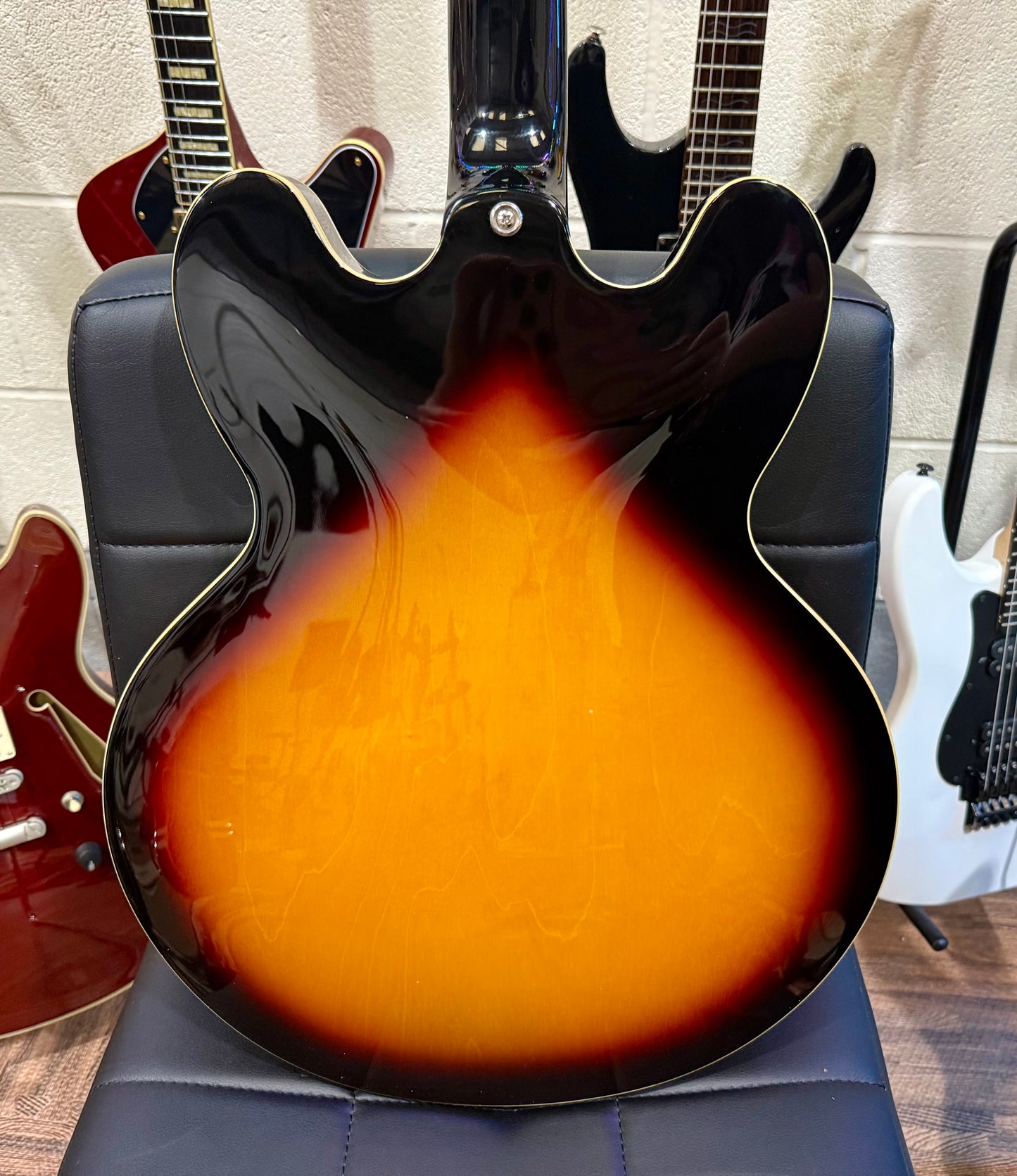 🌟2016🌟 Epiphone ES-335 Dot VS~ Vintage Sunburst Hollow-Body!