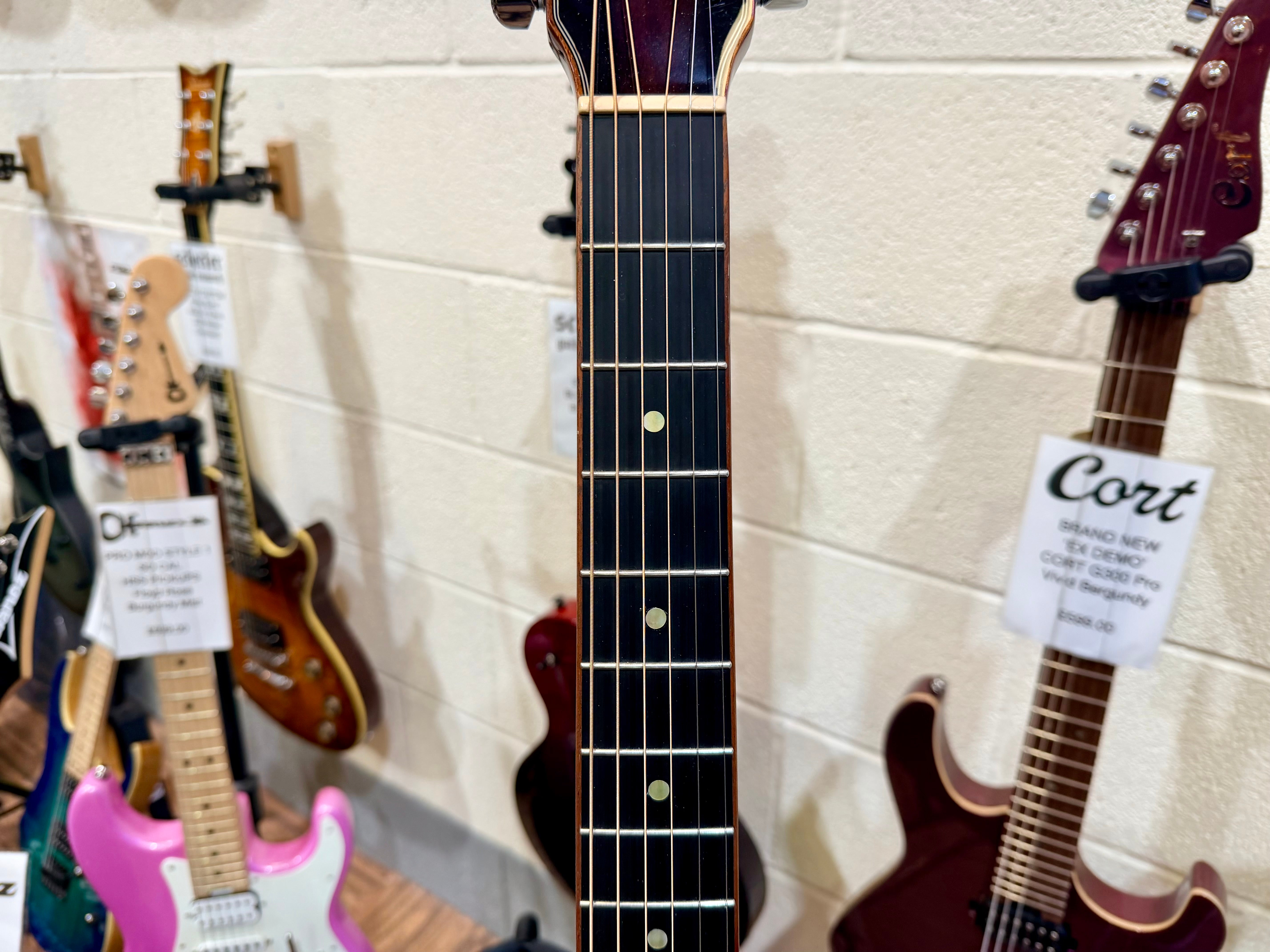 🪵2024🪵 Tanglewood TWX6CEK Winterleaf~ Grand Auditorium Electro ~ Koa Exotic!