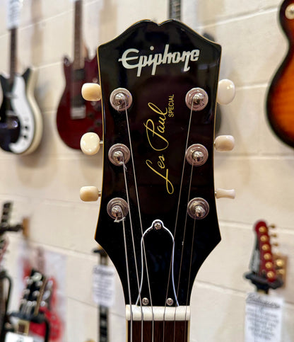 🌟2020🌟 Epiphone Les Paul Special Inspired By Gibson~ TV Yellow P90~ IMMACULATE