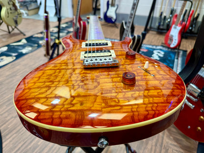 🔥LIMITED EDITION🔥 PRS SE Custom 24 Burled Ash~ Vintage Sunburst~ 2019~ RARE!