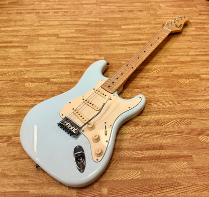 ✨2020✨ Revelation RTS-57 ‘50s Stratocaster Style Electric Guitar~ Daphne Blue!