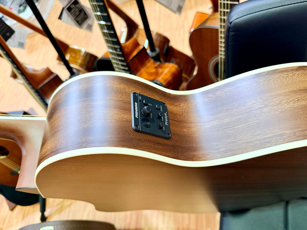 Faith Nexus Neptune FPNCECF Electro Acoustic Guitar Coffee Brown~ All Solid