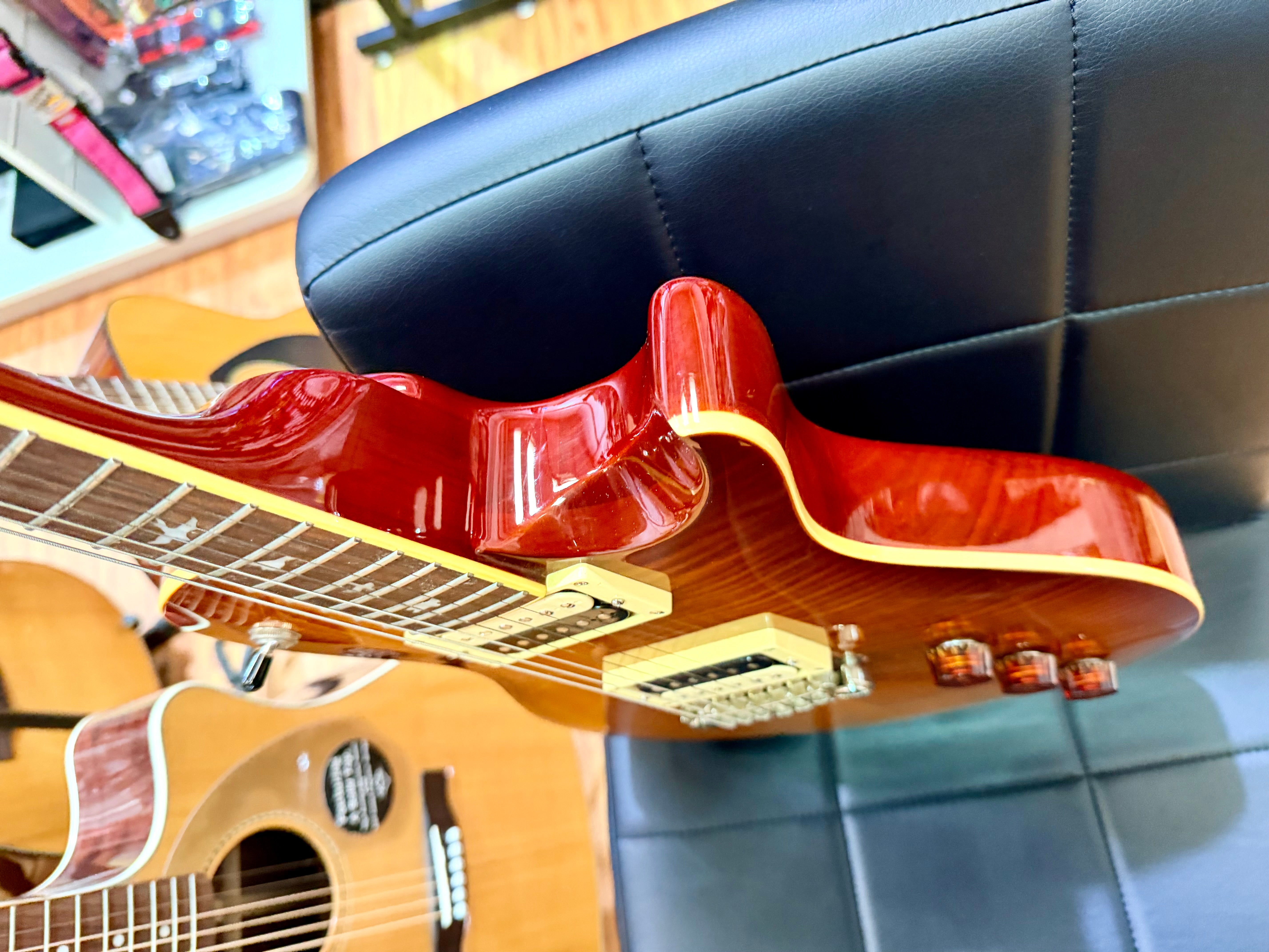 ✨2012✨ PRS SE Bernie Marsden Signature~ Korea~ Vintage Sunburst~ Cherished!