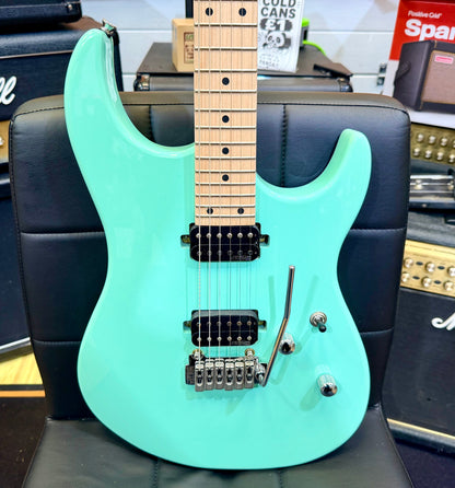 💚NEW💚 Vintage V6M24 ReIssued Series Electric Guitar~ Ventura Green~ LAST ONE