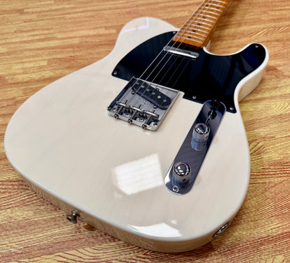 ✨2011✨ Fender Classic Series ’50s Telecaster White Blonde~ Mexican Tele MIM!