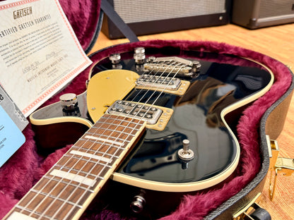 ✨2019✨ Gretsch G6228 Players Edition Jet BT V-Stoptail Black~ MIJ Japan + Case!