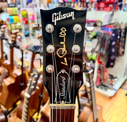 ✨2015✨ Gibson Les Paul Standard 100th~ Heritage Cherry Sunburst Candy + OHSC!