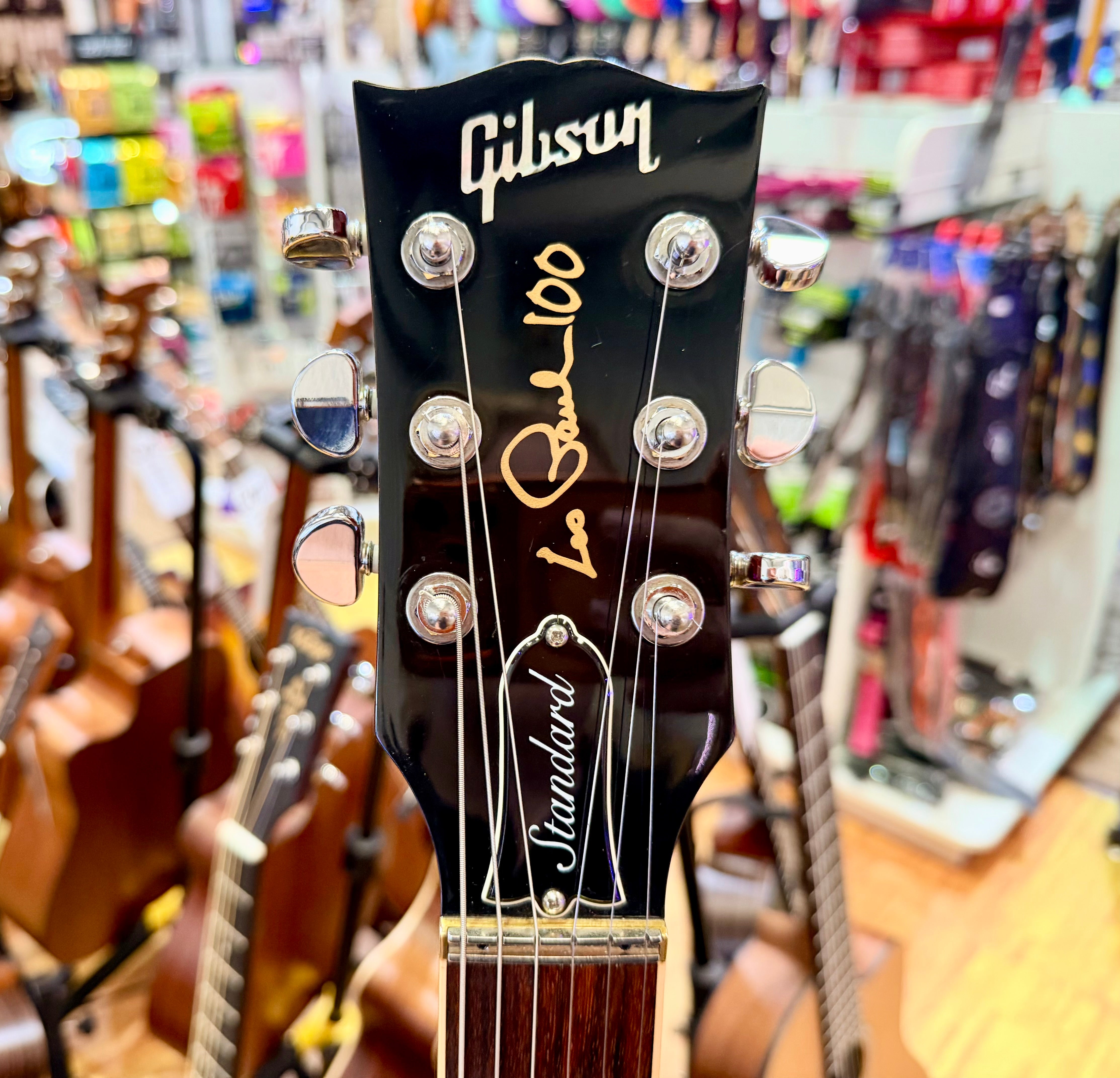✨2015✨ Gibson Les Paul Standard 100th~ Heritage Cherry Sunburst Candy + OHSC!