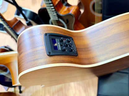 Tanglewood Reunion Pro TRU4CEAK Super Folk Electro Acoustic Guitar~ All Koa