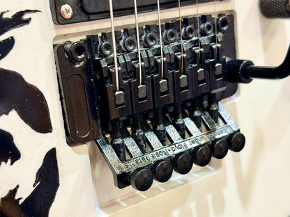 🔥 80s Aria Pro II Excel Superstrat~ Custom Ozzy Osbourne Tribute~ Floyd Rose 🔥