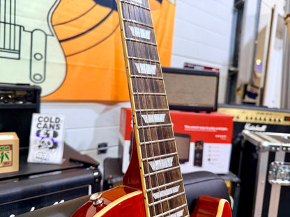 ☀️2023☀️ Burny RLG-55Z Heritage Cherry Sunburst Les Paul Electric Guitar!