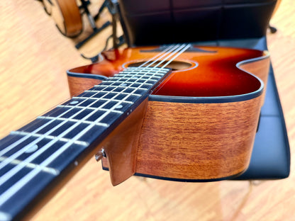 ✨NEW✨ Vintage Pacific Coast VEC300CB Electro-Acoustic Guitar~ Cherry Burst!