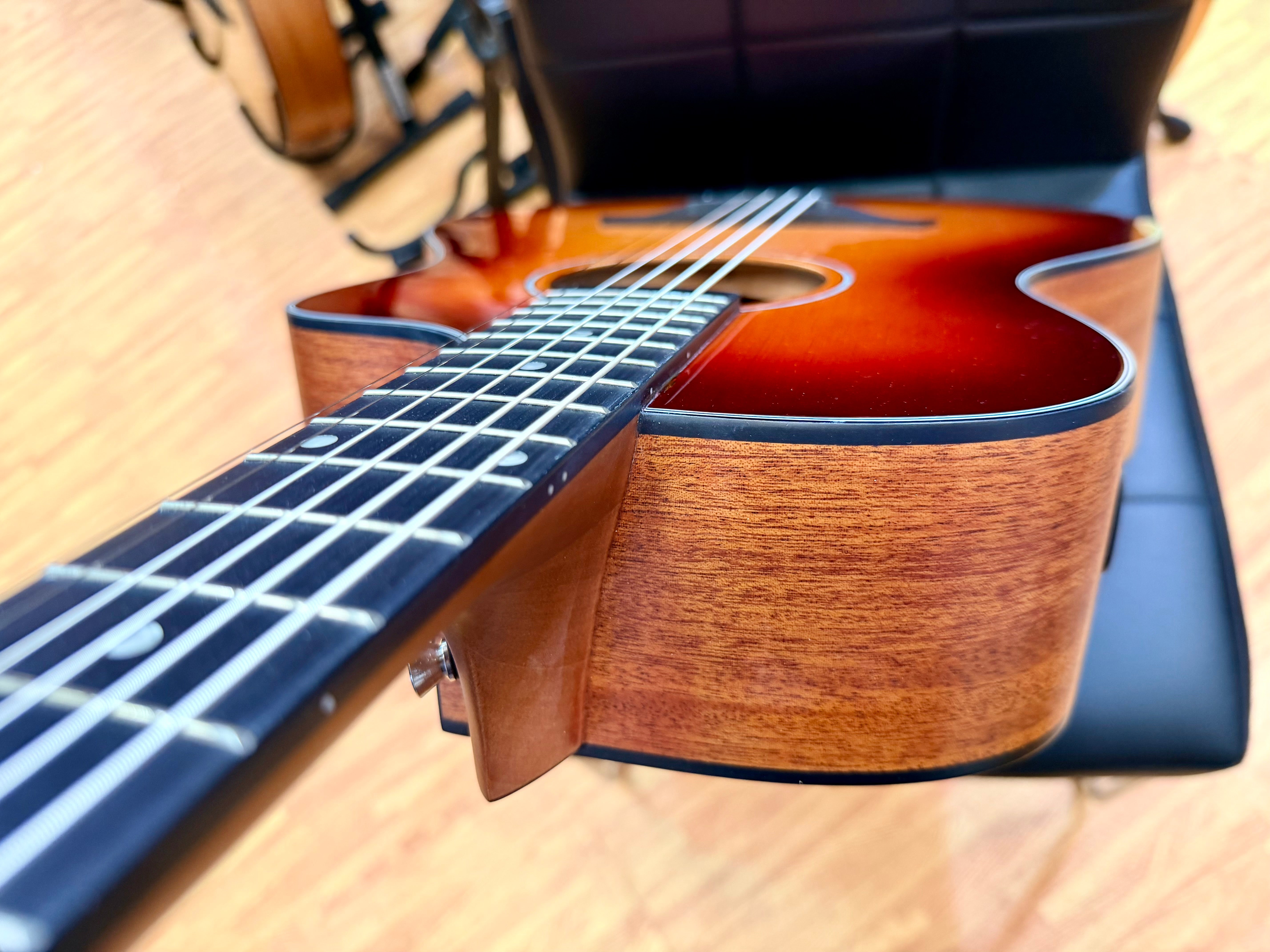 ✨NEW✨ Vintage Pacific Coast VEC300CB Electro-Acoustic Guitar~ Cherry Burst!