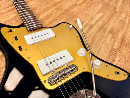 ✨1/250✨ Limited Edition Squier Classic Vibe 60’s Jazzmaster FSR Black & Gold!
